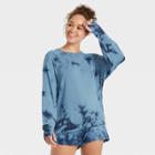 Women's Soft Lightweight Sweatshirt - Joylab Antique Blue