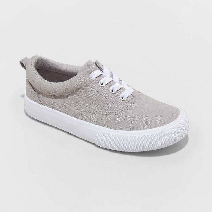 Boys' Tyler Apparel Sneakers - Cat & Jack Gray