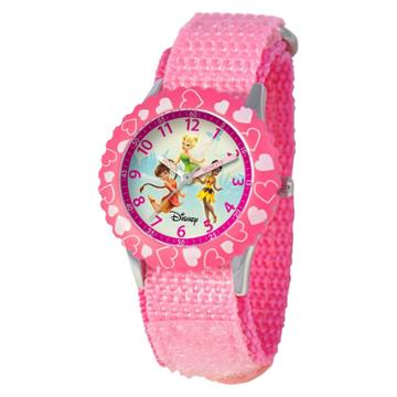 Disney Tinker Bell Kids Watch Pink, Girl's,