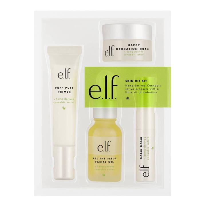 E.l.f. Hemp Skin Care Travel Kit