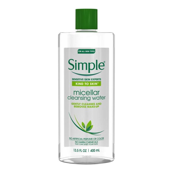 Simple Micellar Cleansing Water - 13.5 Fl Oz, Women's