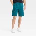 Men's French Terry Shorts - All In Motion Blue