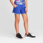 Girls' Knit Performance Shorts - C9 Champion Blue