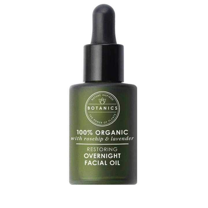 Target Botanics Restoring Overnight Facial Oil