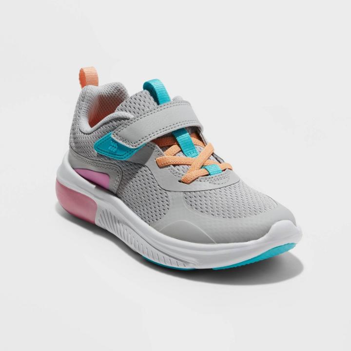 Kids' Sage Performance Sneakers - All In Motion Pink/gray