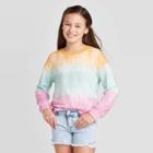 Girls' Crew Ombre Pullover - Art Class S, Girl's, Size: Small,