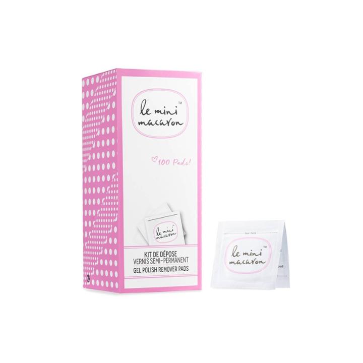 Le Mini Macaron Gel Nail Polish Removal Wraps