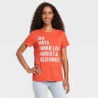 Well Worn Black History Month Women's Names Short Sleeve Graphic T-shirt - Red Brick