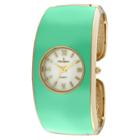 Target Women's Peugeotenamel Cuff Watch - Turquoise