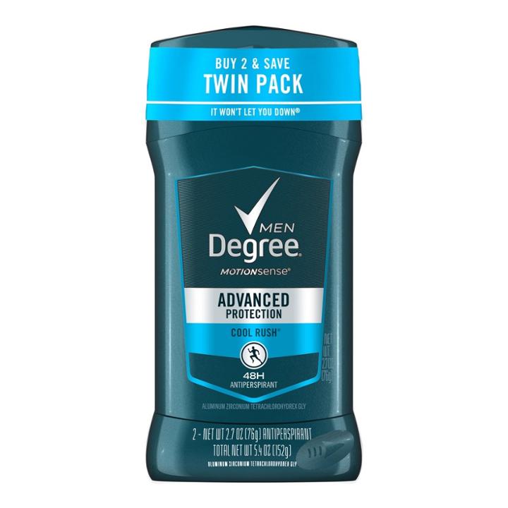 Degree For Men Cool Rush Premium Twin Pack