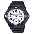 Men's Casio Classic Watch - White, Black