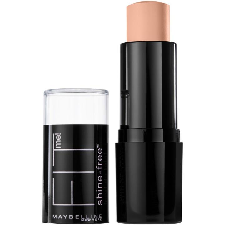 Maybelline Fit Me Shine-free + Balance Foundation - 130 Buff Beige, Adult Unisex