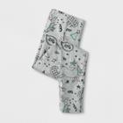 Girls' Unicorn Print Birthday Leggings - Cat & Jack Gray