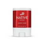 Native Limited Edition Candy Cane Deodorant