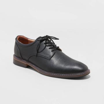 Men's Leo Oxford Dress Shoes - Goodfellow & Co Black