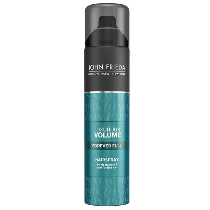 John Frieda Luxurious Volume Forever Full Build Fullness & Hold For Fine Hair