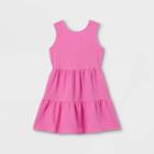 Girls' Gauze Sleeveless Dress - Cat & Jack Pink