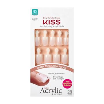 Kiss Nails Kiss Salon Acrylic Natural Nails - Brief Encounter