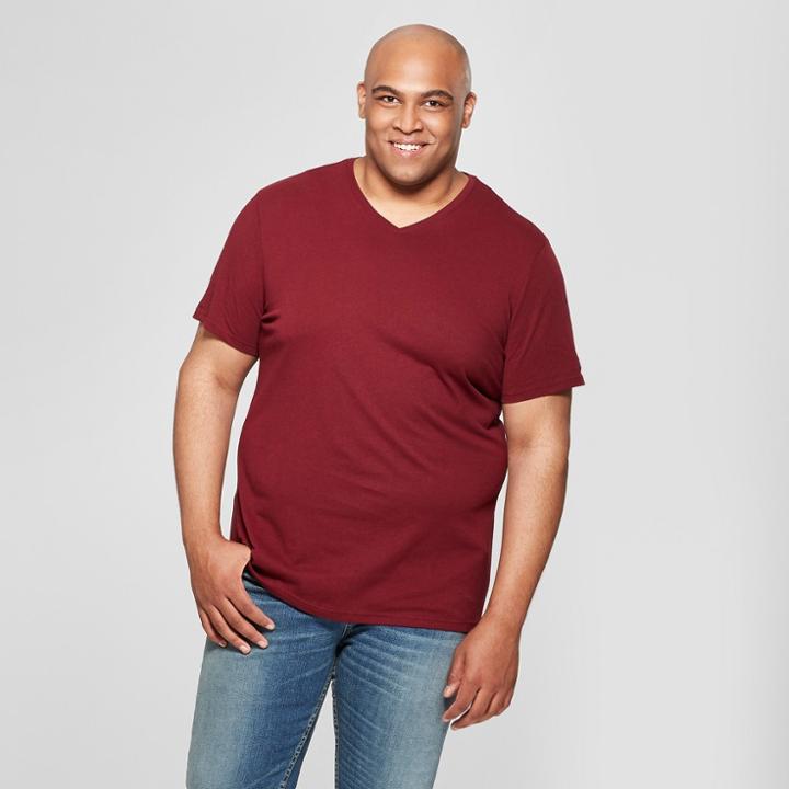 Goodfellow & Co T-shirt Berry Cobbler M Tall, Men's,