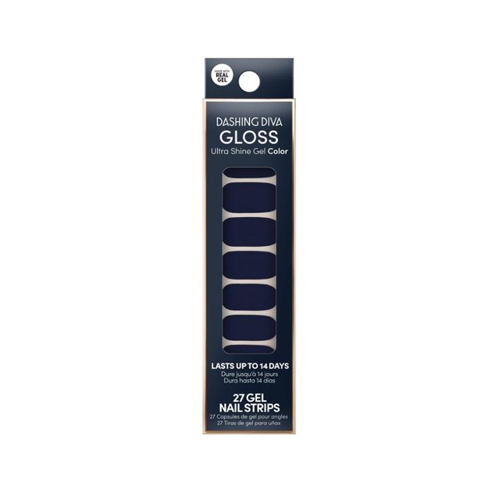 Dashing Diva Gloss Ultra Shine Gel Color Nail Art -