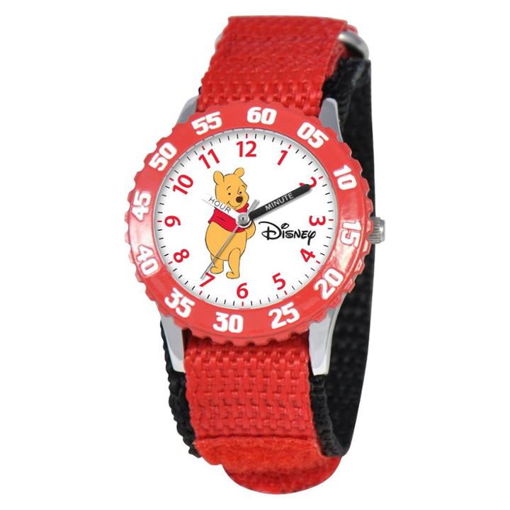 Boys' Disney Pooh & Friends Watch - Red,