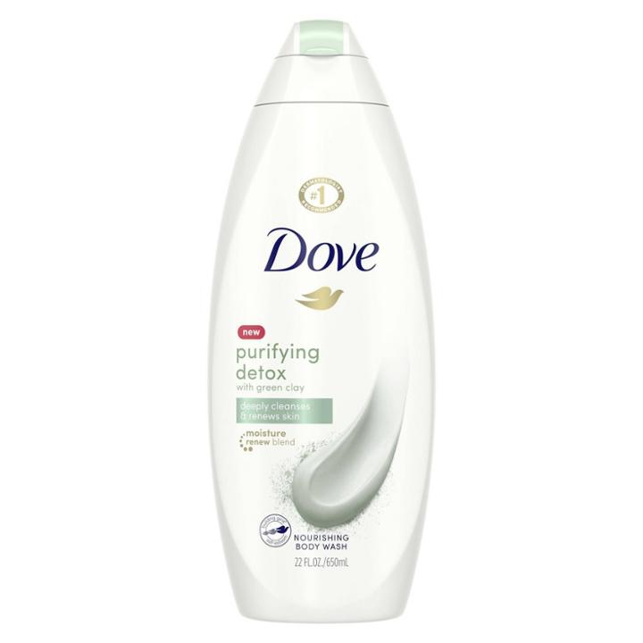 Dove Beauty Dove Hydrating Detox Body Wash