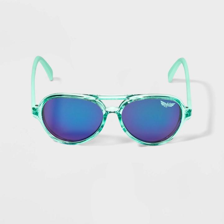 Toddler Girls' Disney Sunglasses - Green