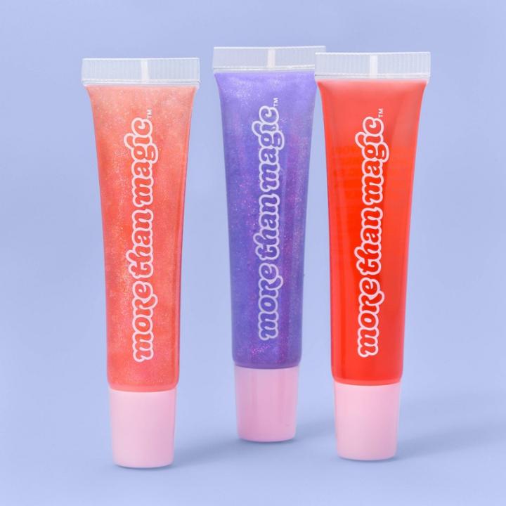 More Than Magic Lip Gloss Set- 3pc/0.03 Fl Oz - More Than