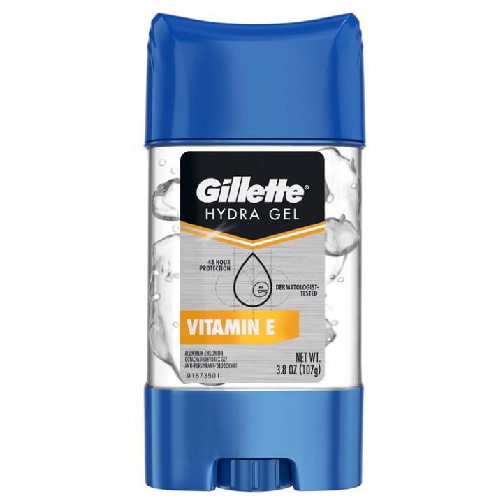 Gillette Vitamin E Hydra Gel Men's Antiperspirant & Deodorant