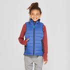 Boys' Puffer Vest - Cat & Jack Navy