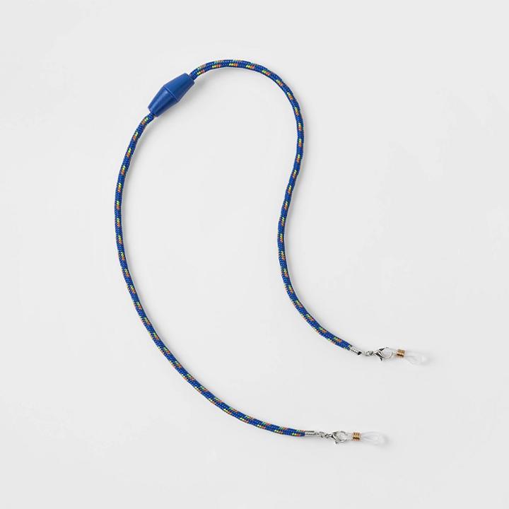 Boys' Sport Cord Face Mask Chain - Cat & Jack Blue