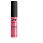 Nyx Professional Makeup Soft Matte Metallic Lip Cream Milan 0.22floz, Prague