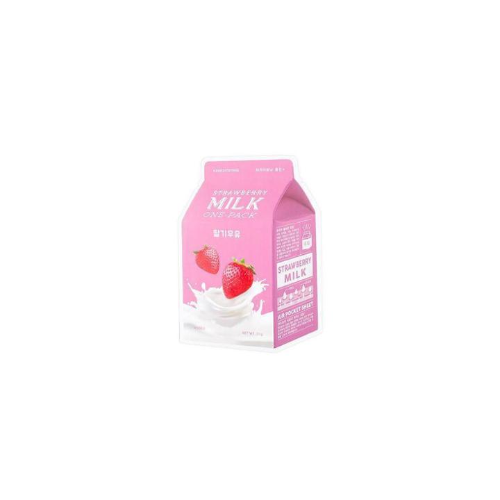 A'pieu Strawberry Milk Brightening Sheet