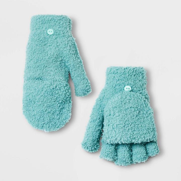 Kids' Flip-top Gloves - Cat & Jack