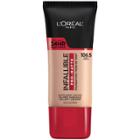 L'oreal Paris Infallible Pro-matte Foundation Normal/oily Skin - 106.5 Shell