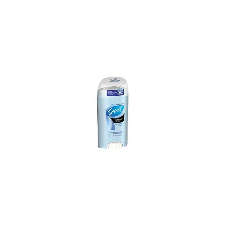 Secret Outlast With Olay Completely Clean Smooth Solid Antiperspirant And Deodorant - 2.6oz, Women's