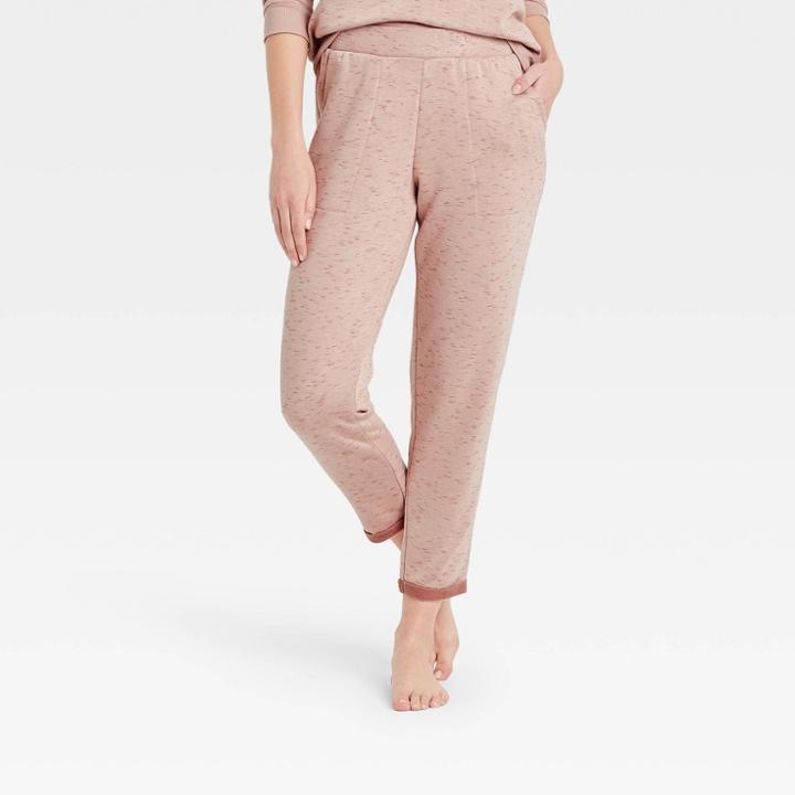 Women's Two-toned Fleece Lounge Pants - Stars Above