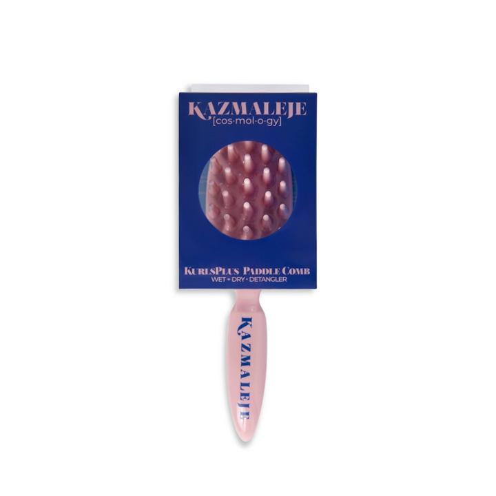 Kazmaleje Kurlsplus Paddle Hair Comb - Pink