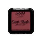 Nyx Professional Makeup Sweet Cheeks Creamy Powder Blush Matte Bang Bang