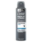 Dove Men+care Stain Defense Cool 48-hour Antiperspirant & Deodorant Dry