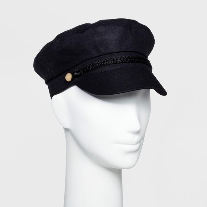 Women's Newsboy Hats - Wild Fable Black