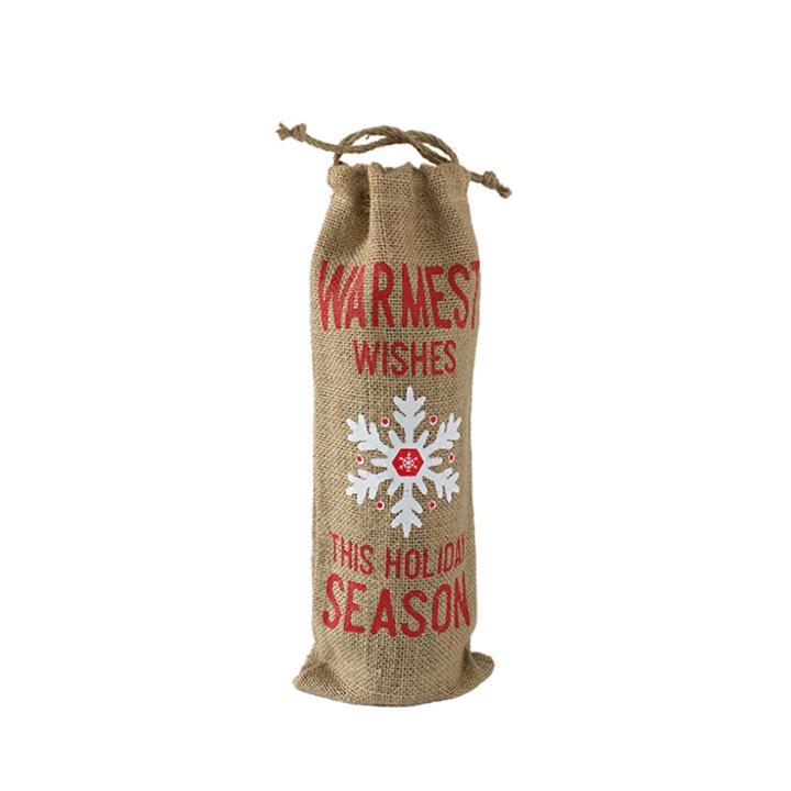 Ig Design Group Spirit Warmest Wishes Burlap, Brown