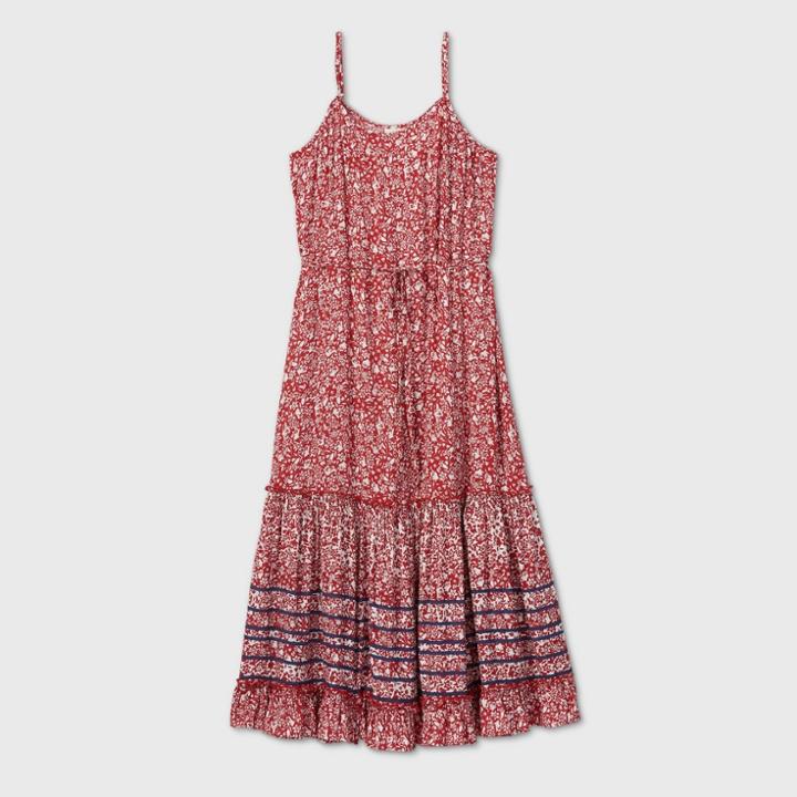 Women's Sleeveless Dress - Knox Rose Red S, Women's,
