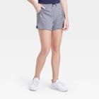 Girls' Soft Gym Shorts - All In Motion Navy Xs, Girl's, Blue