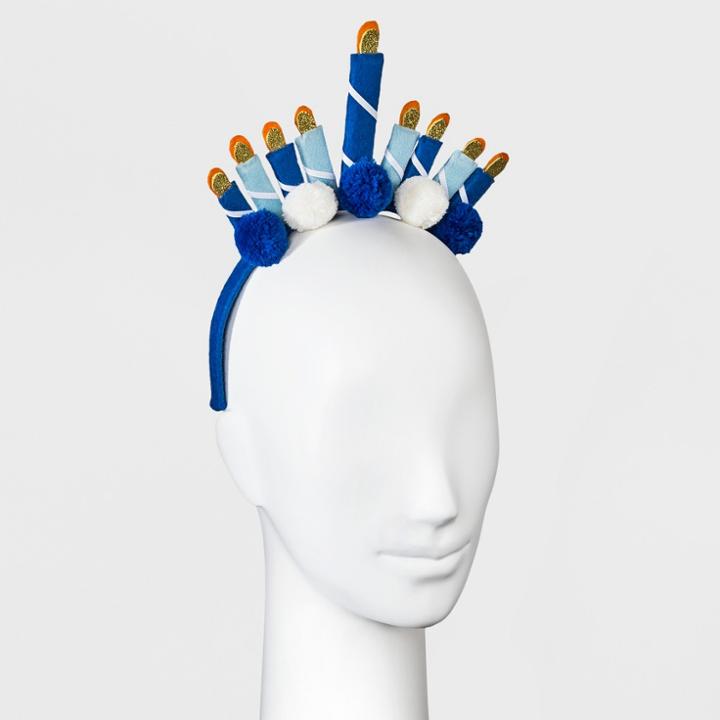Target Hanukkah Headband - Blue/white, Red