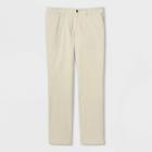 Men's Big & Tall Straight Fit Chino Pants - Goodfellow & Co Ivory