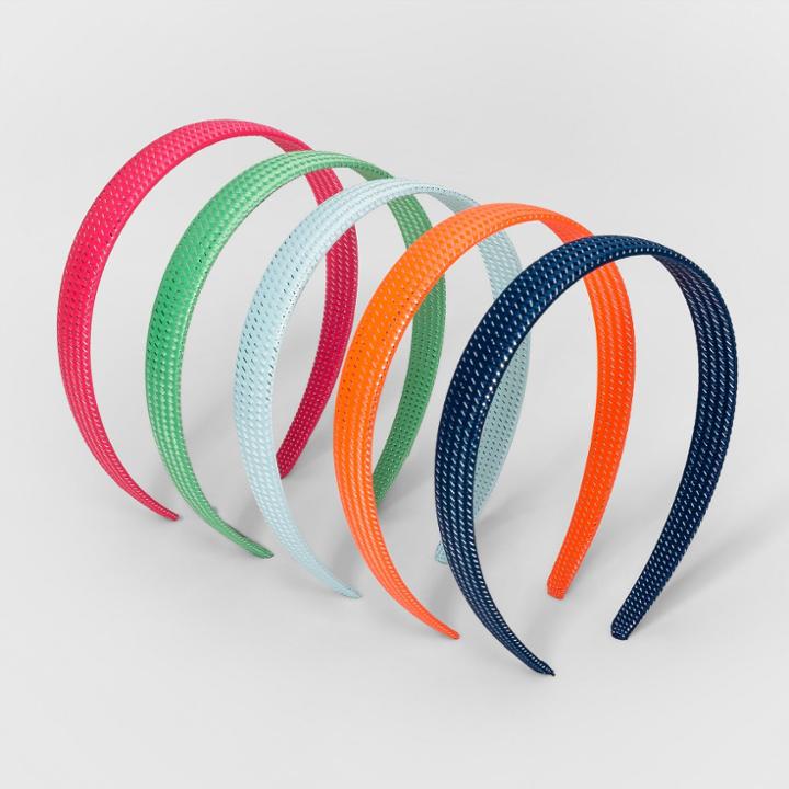 Girls' 5pk Headbands - Cat & Jack