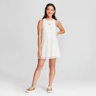 Women's Lace Shift Dress - Lots Of Love By Speechless (juniors') White