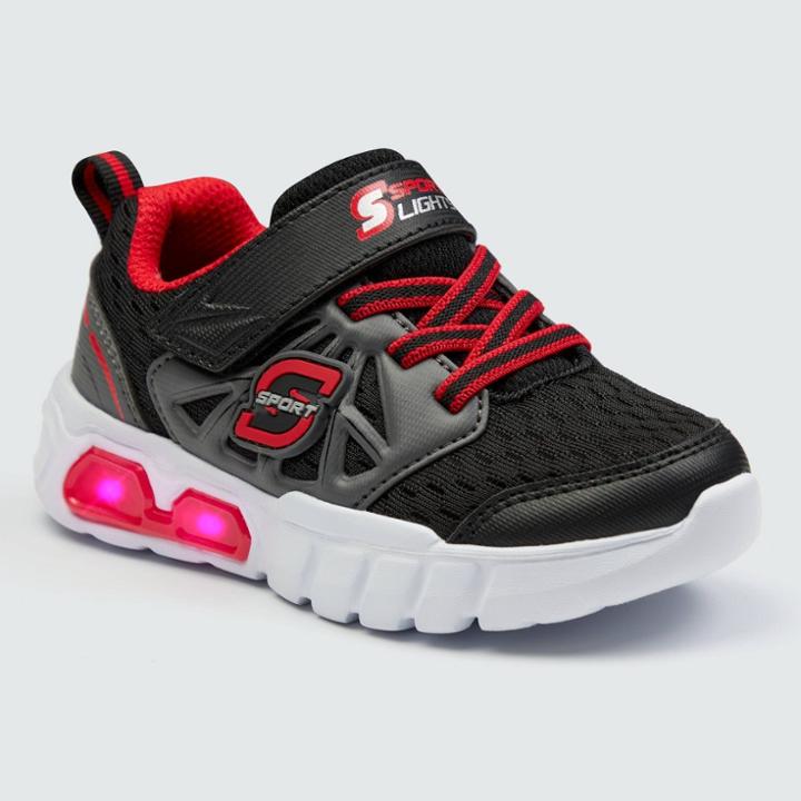 Toddler Boys' S Sport By Skechers Eugene Sneakers - Black 6, Toddler Boy's