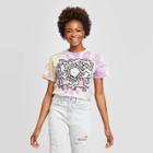 Women's Keith Haring Short Sleeve T-shirt (juniors') - Xs, Women's,